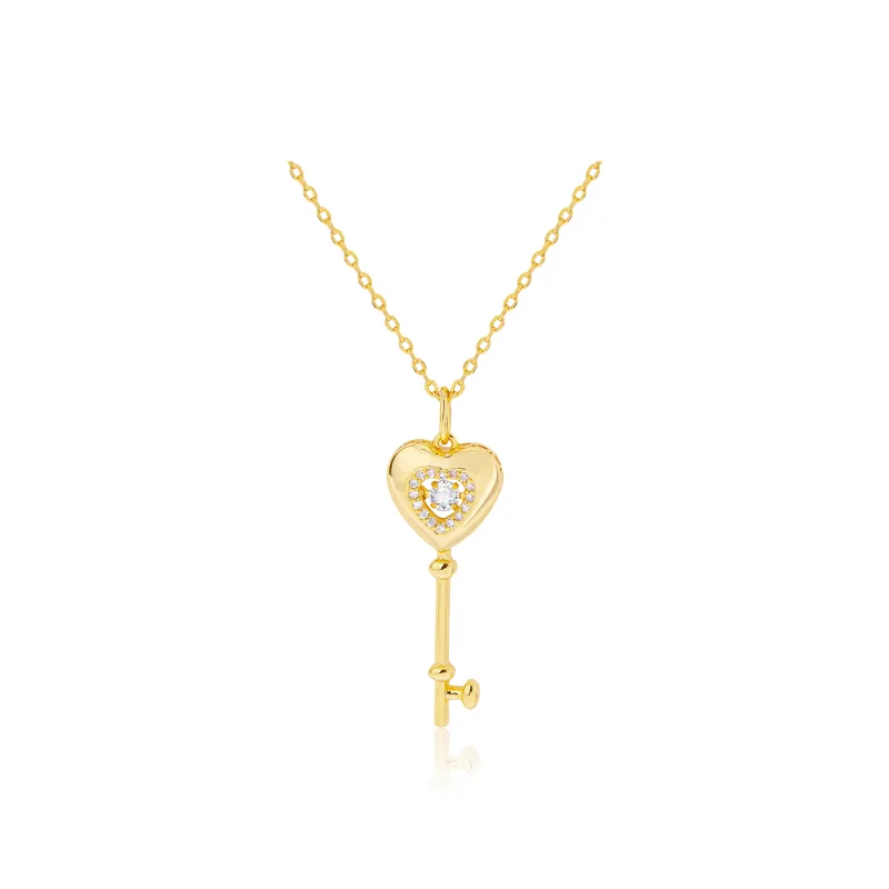 YYOGURT Copper Necklaces Women's-0