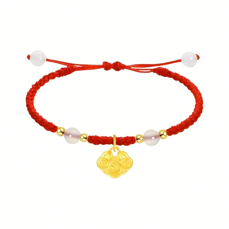 BMK Gold Bracelet Unisex-0
