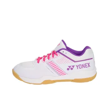YONEX Anti Slip Wear Resistant Low Top Badminton Shoes Women's White