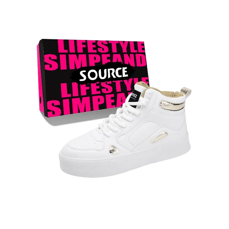 SOURCE Slip Resistant, Abrasion Resistant, Breathable Coverage High Top Skateboard Shoes Men's-5