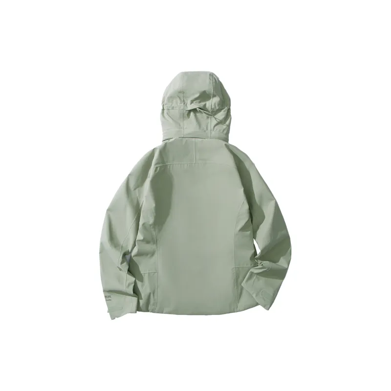 Jack Wolfskin KAMMWEG Water Resistant Windproof And Water Repellent Windbreaker Jacket Women's-5