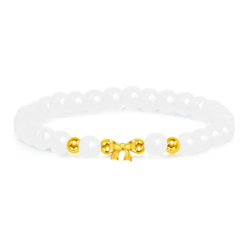 SINO GEM Gold Bracelet Women's-1