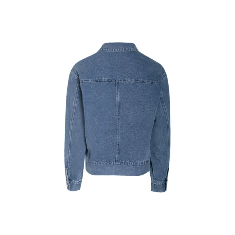 Little Pull Denim Jacket Women's Denim Blue-1