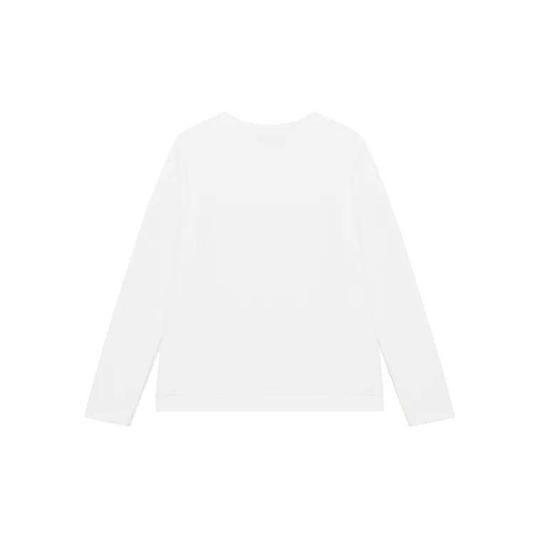AIGLE Sweatshirt Women's Pink White-1