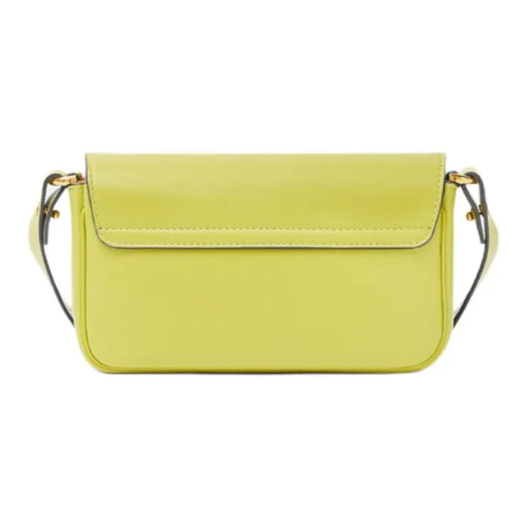 VERSACE Lambskin Shoulder Bag, Crossbody Bag Mini Women's Green-2