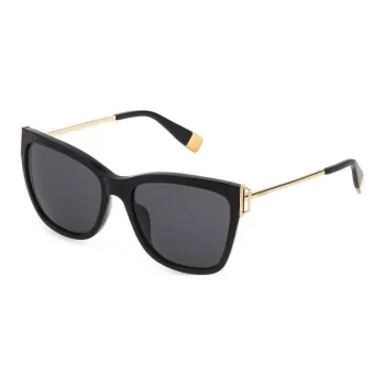 Furla Acetate Square Sunglasses Women's Black