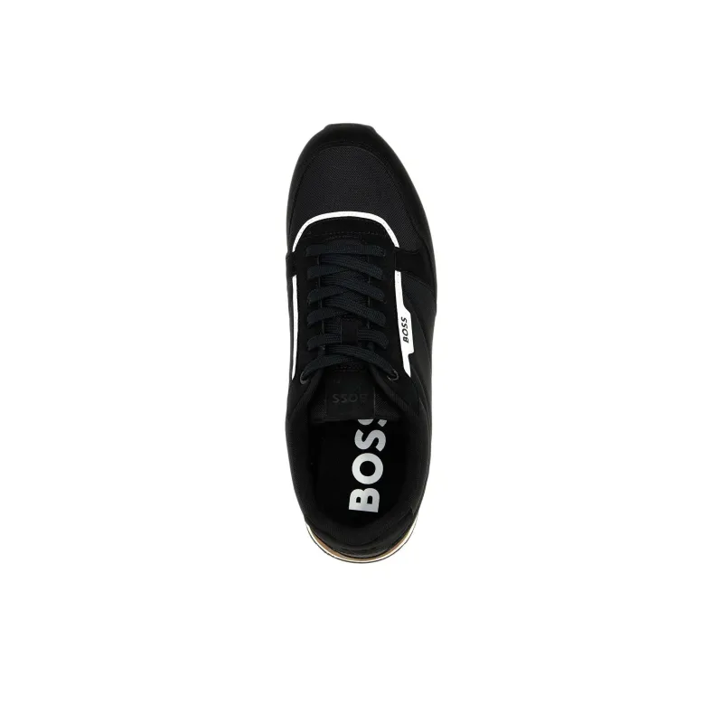 HUGO BOSS Kai Low Top Casual Shoes Men's Black-4