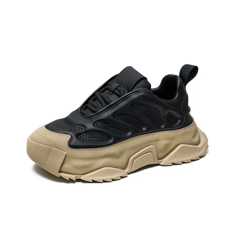 Team Bees Wear-Resistant Slip-Resistant Cushioning Low-Top Chunky Sneakers Men's Box Included-10