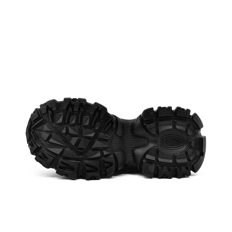 KMD Height Increasing Low-Top Chunky Sneakers Women's-7