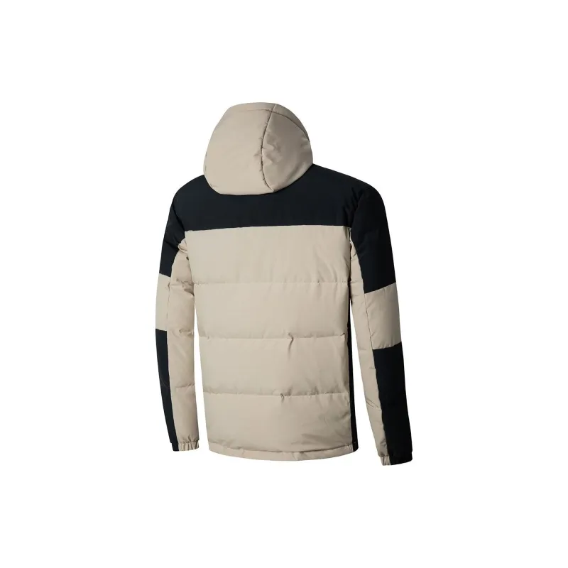 361° Down Jacket Men's Egg Stone Color/Super Black-1