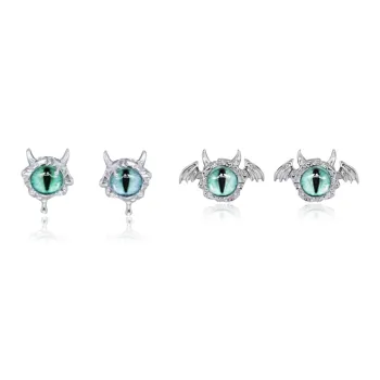 COPI Alloy Stud Earrings Unisex