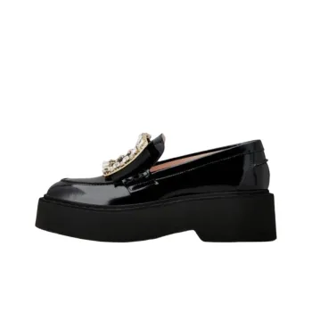 Roger Vivier Viv' Rangers Loafers Women's Black