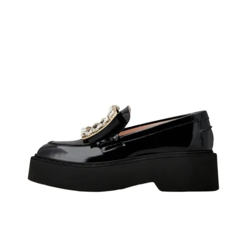Roger Vivier Viv' Rangers Loafers Women's Black