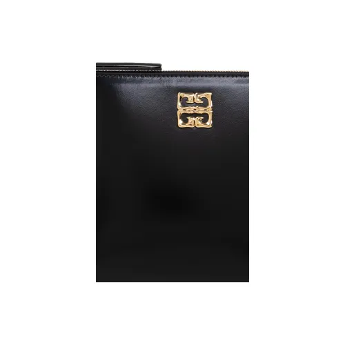 Givenchy Leather Clutch Women's Black