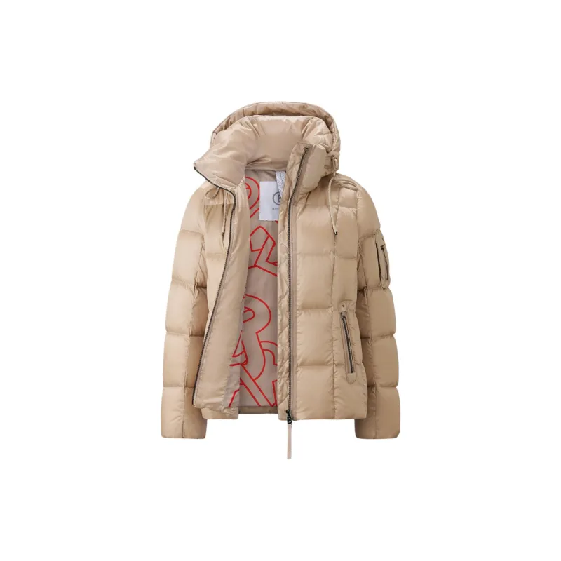 BOGNER Feline FW24 Down Jacket Women's Beige-2