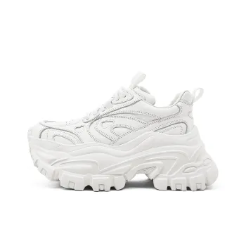 KMD Height Increasing Low Top Chunky Sneakers Women's