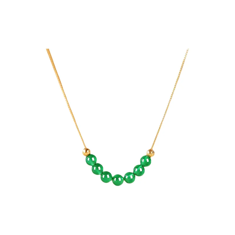 Atsuyama Agate Necklaces Women's-7