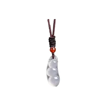 JUNWEN Chalcedony Necklaces Unisex