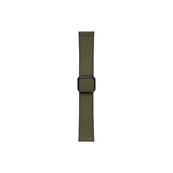 CHENSONG Xiaomi Red Beige Compatibility Watch Band Genuine Leather Material