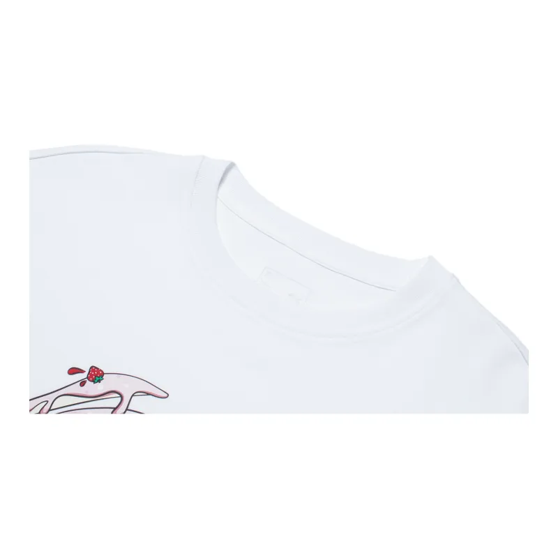 LiNing Sports Fashion Collection T Shirt Women's Standard White-5