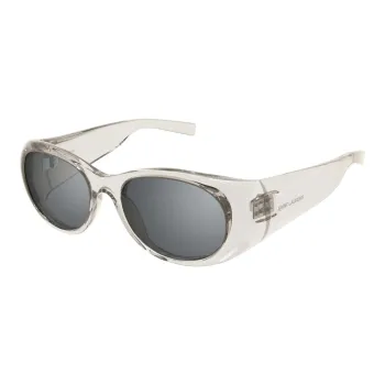 SAINT LAURENT Pillow Oval Sunglasses