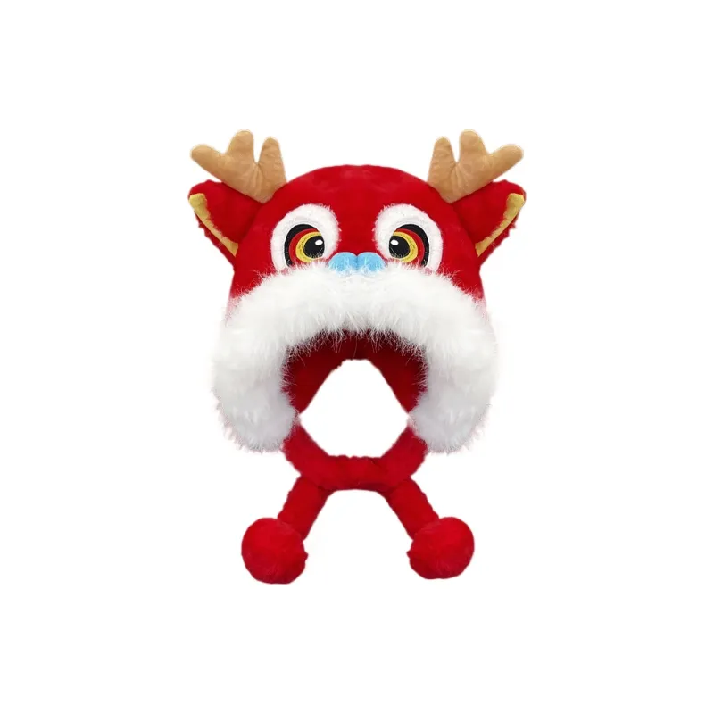 SLEEPYWALK Polyester Beanies Unisex-0