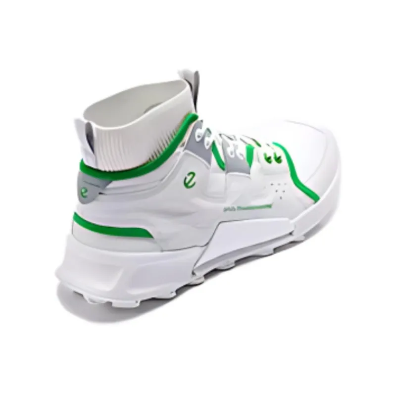 White Mountaineering x Ecco Biom 2.1 Anti Slip Wear Resistant High Top Hiking Shoes Men's White-3