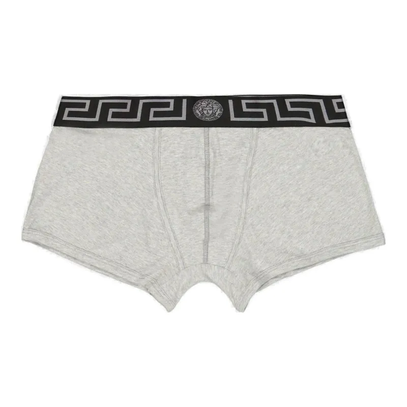 VERSACE Greca Border Stretched Boxer Briefs-0
