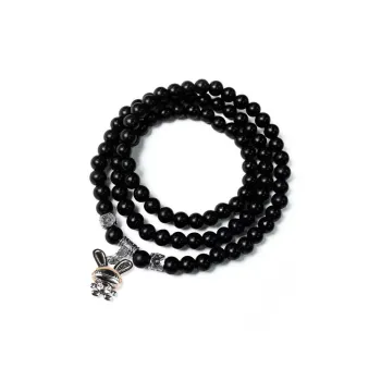 Jinghua Record Ebony Wooden Bracelets Unisex