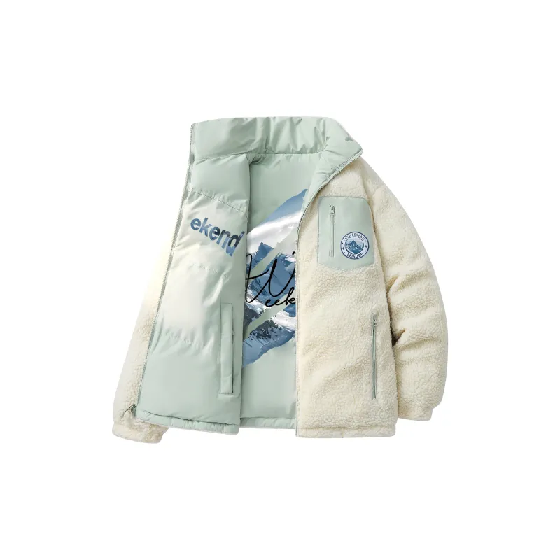 LA'T.WEEKEND Puffer Jacket Unisex-23