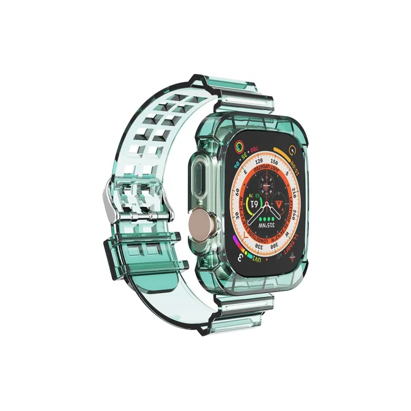 ZHENGGUANG Watch Band Apple Compatibility Plastic Material-11