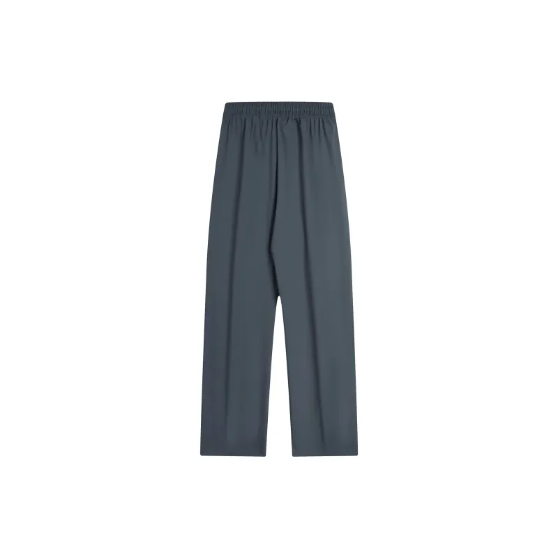 Aol Knitted Sports Pants Unisex-3