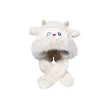 DZP Polyester Hoods & Plush Hats Unisex