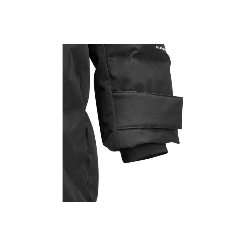 Skechers Comfort Sports Series Down Jacket Men's Carbon Black-3
