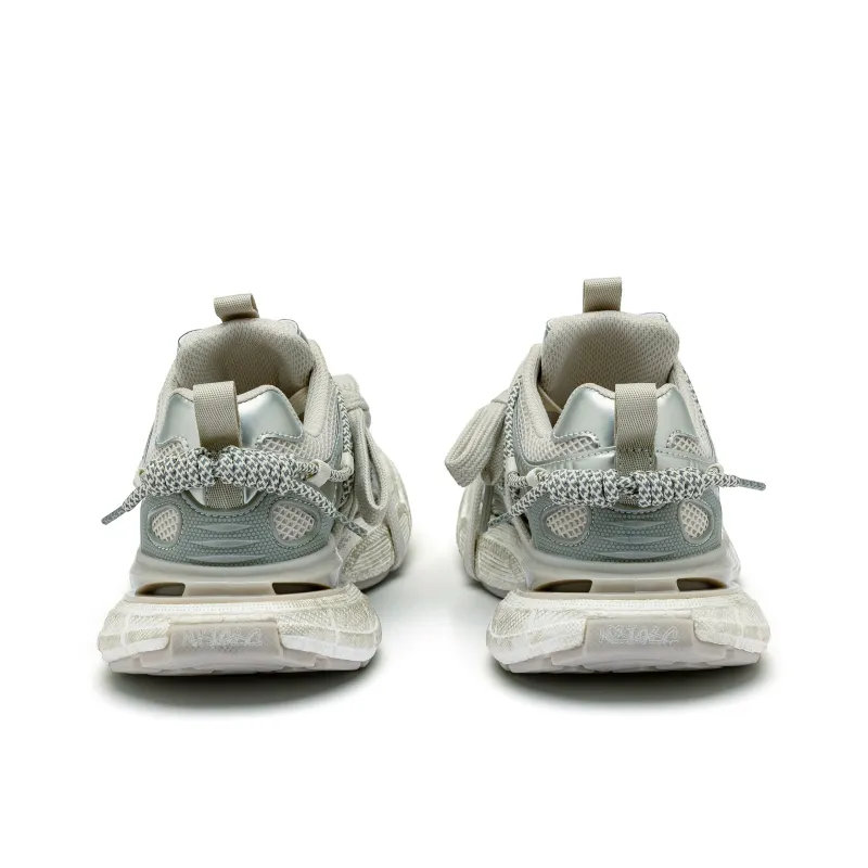 NSIOSC Warm Height Increasing Wear-Resistant Lightweight Slip-Resistant Low-Top Chunky Sneakers Unisex-6