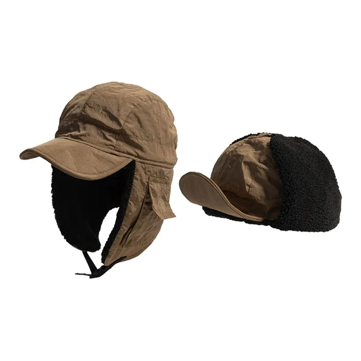 EQUIPMENTELEGANT Acrylic Trapper Hats Unisex-0