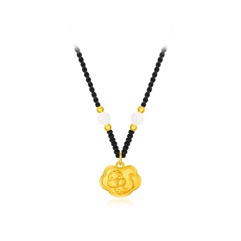Cuz Strange Intention Fabric Necklaces Unisex-0