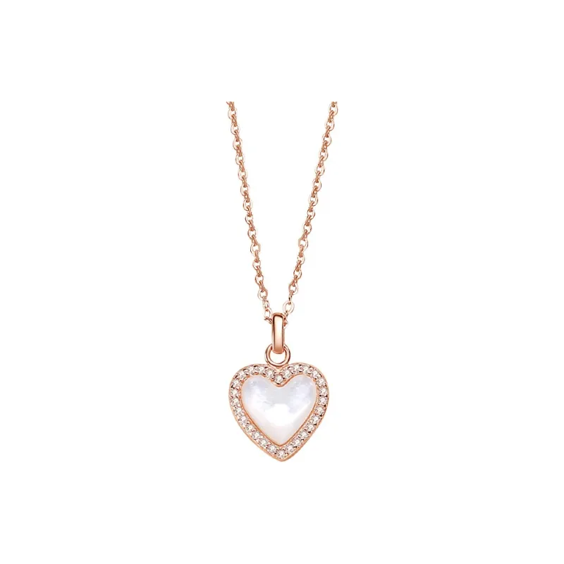 Lockstarfy Mother Of Pearl Necklaces Women's-0