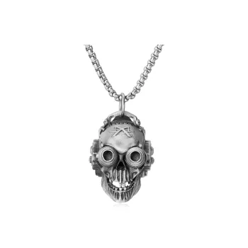 EVBEA Stainless Steel Necklaces Men's