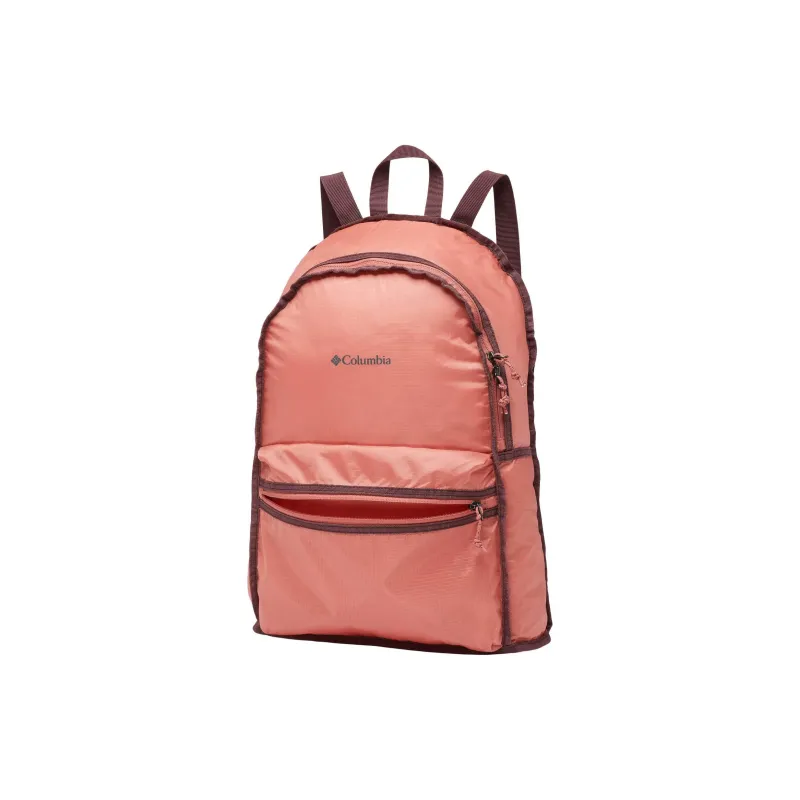 Columbia Polyester Backpack Regular Women's Red & Brown-1