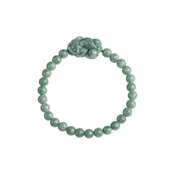 LIANGYUXI Ice Type Jadeite Bracelets Unisex