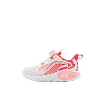 QIAODAN Anti Slip Wear Resistant Low Top Kids' Running Shoes Pink Children Aged 3 7 Years Old