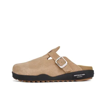 ARTICLE NO. Wrap toe Slippers Unisex Khaki