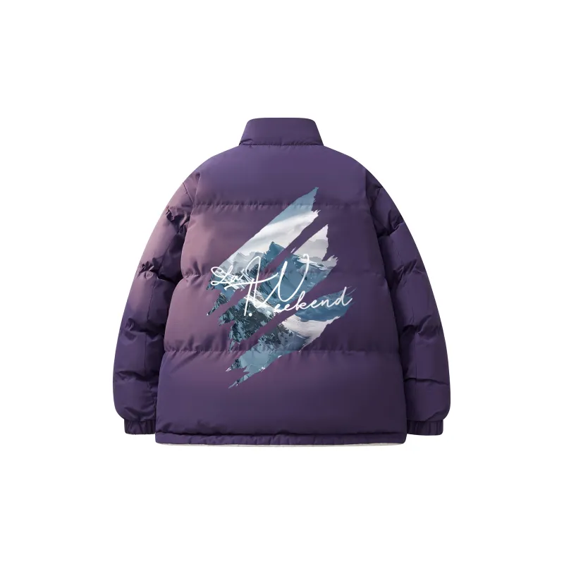 LA'T.WEEKEND Puffer Jacket Unisex-29