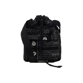 Carhartt WIP Cotton Shoulder Bag, Crossbody Bag Regular Men's Black