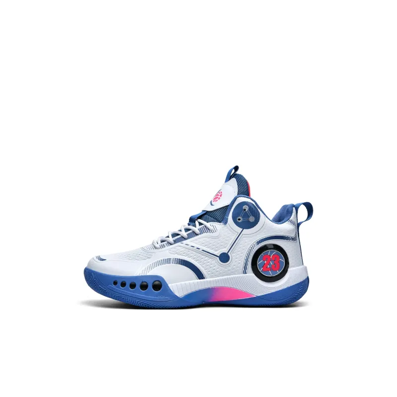 ATONGMU Slip Resistant, Abrasion Resistant, Waterproof, Cushioning Children's Basketball Shoes Kids'-21