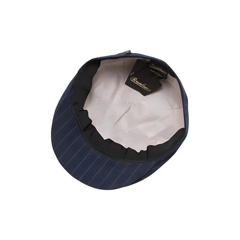 Borsalino Wool, Cotton Berets Men's Blue-2
