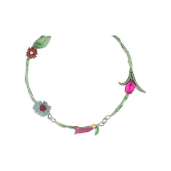 MARNI Floral Necklace