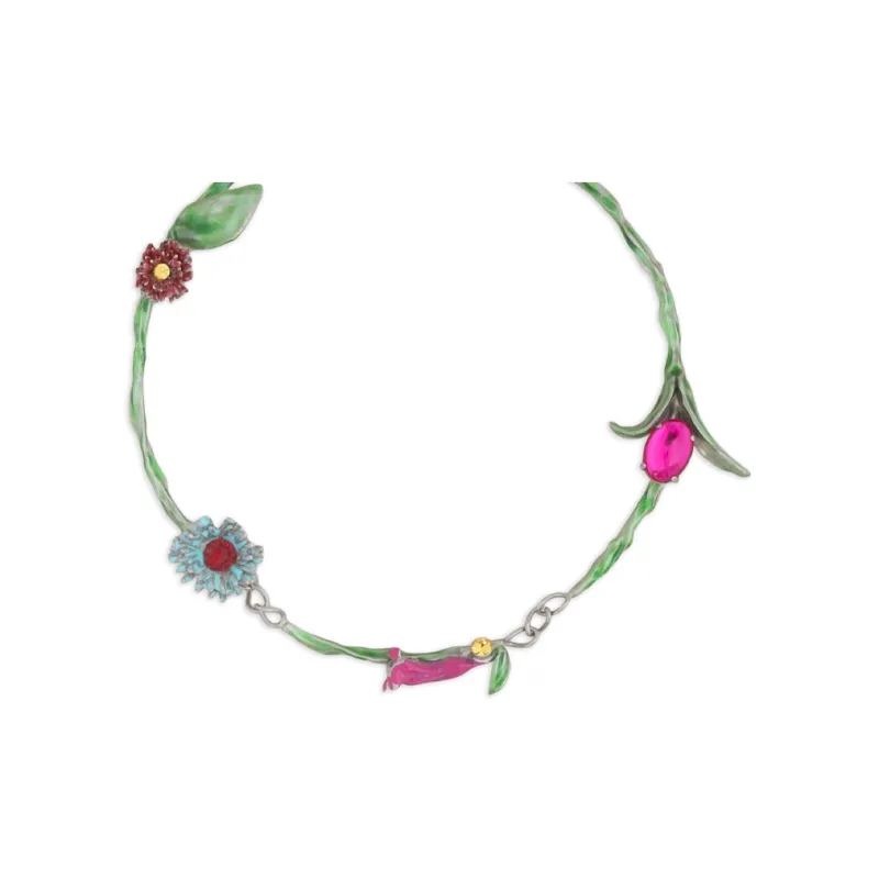 MARNI Floral Necklace-0