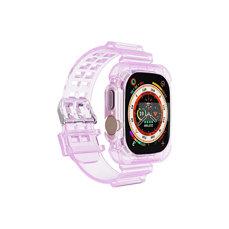 ZHENGGUANG Watch Band Apple Compatibility Plastic Material-2